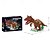 cheap Building Toys-Jurassic Dinosaur Micro Building Blocks 2290pcs Carnotaurus DIY Mini Diamond Blocks Bricks Toy Dinosaur for Boys Age 8-12 9 10 11 12 13 14 15 16 Teens Adults