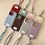 voordelige iPhone-hoesjes-telefoon hoesje Voor iPhone 16 Pro Max Plus iPhone 16 iPhone 16 Pro iPhone 15 Pro Max Plus iPhone 15 iPhone 14 Pro Max Achterkant met draagkoord Schokbestendig Retro TPU PU-nahka