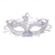 billige Masker-Venetianske maske Columbina Dronning Phantom of the Opera Halvt Ansigt Voksne Dame Halloween Karneval Mardi Gras Fest Maskerade Karneval i Venedig Nemme Halloween kostumer Klæd dig ud