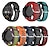 preiswerte Andere Uhrenarmbänder-Smartwatch-Band Kompatibel mit Xiaomi Xiaomi Uhrenfarbe Smartwatch Gurt Verstellbar Solo-Loop Sportarmband Ersatz Armband