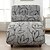 preiswerte Sesselabdeckung &amp; Armless Chair Cover-Bedruckter Bezug für Chaiselongue ohne Armlehnen, Schonbezug für den Innenbereich, Stretch-Stuhlbezüge für Wohnzimmer und Schlafzimmer, Stretch-Schonbezug für Chaiselongue ohne Armlehnen