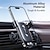 baratos Suporte para automóvel-Suporte para telefone de ventilação do carro Ultra Estável Suporte de telefone para Carro Compatível com Todos os telefones celulares Acessório para Celular