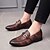 abordables Semi-formel-mocassins en similicuir à motif crocodile rouge pour hommes – chaussures à enfiler de luxe avec boucle en métal élégante pour une tenue formelle et professionnelle