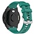 baratos Relógios Garmin-Pulseiras de Relógio para Garmin Garmin Instint Silicone Substituição Alça com ferramenta de remoção Ajustável Pulseira Esportiva Pulseira