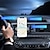 cheap Bluetooth Car Kit/Hands-free-Car Bluetooth 5.0 Receiver for Car Noise Cancelling Bluetooth AUX Adapter Bluetooth Music Receiver for Home Stereo/Wired Headphones/Handsfree Calling 16 Hours Battery Life-BlackSilver