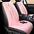 お買い得  車用シートカバー-12Vユニバーサルカーシートヒーター スマート電動加熱冬用クッション、車内アクセサリー、シートウォーマーカバー