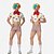 abordables Déguisements pour hommes-Cirque Joker Clown Costume de Carnaval Fierté Arc-en-ciel Tenues Costume Adulte Homme Cosplay Performance Défilé de la Fierté Mois des Fiertés Halloween Carnaval Mardi Gras Costume de carnaval facile