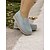 billiga Lätta damskor-slip-on loafers i mocka för kvinnor med plattformssula – bekväma vardagsskor med halkfritt grepp