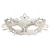 billige Masker-Venetianske maske Columbina Dronning Phantom of the Opera Halvt Ansigt Voksne Dame Halloween Karneval Mardi Gras Fest Maskerade Karneval i Venedig Nemme Halloween kostumer Klæd dig ud
