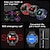 abordables Relojes inteligentes-iMosi ET492 Reloj inteligente 1.43 pulgada Smartwatch Reloj elegante Bluetooth ECG + PPG Monitoreo de temperatura Podómetro Compatible con Android iOS Mujer Hombre Llamadas con Manos Libres