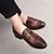 abordables Semi-formel-mocassins en similicuir à motif crocodile rouge pour hommes – chaussures à enfiler de luxe avec boucle en métal élégante pour une tenue formelle et professionnelle