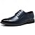 ieftine Formal-pantofi de rochie oxford brogue maro clasici pentru bărbați – încălțăminte formală cu șireturi din piele artificială pentru birou și evenimente