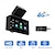 voordelige Auto DVR&#039;s-dashcam camera&#039;s videorecorder dual lens voor- en achterdashcam voor auto&#039;s 2k