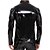economico Lucide-Tute Zentai T-shirt Tuta di pelle Costume di Carnevale Per uomo Metallico Lucido Spandex Costume per Performance Club Pole Dance Halloween Carnevale Adulti