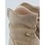 economico Stivali ampi-stivaletti alla caviglia scamosciati beige da donna – stivaletti stile western con tacco basso, casual e comodi