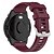 baratos Relógios Garmin-Pulseiras de Relógio para Garmin Garmin Instint Silicone Substituição Alça com ferramenta de remoção Ajustável Pulseira Esportiva Pulseira
