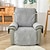 baratos Capa de reclinável-Capa reclinável 100% à prova d&#039;água, capa protetora e durável, perfeita para proteger contra respingos e manchas, adiciona conforto e estilo à sua poltrona, ideal para decoração de sala de estar ou home theater