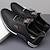 abordables Baskets-baskets de sport à enfiler pour hommes avec broderie élégante, chaussures de sport légères et confortables pour les vêtements décontractés et les activités de plein air