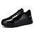 billiga Herrsneakers-guldmetallic låga sneakers för män – snygga snörskor med vit halkfri sula för vardags- och festkläder