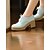 cheap Women&#039;s Oxfords-Women&#039;s Ivory Lace-Up Platform Oxford Shoes – Chunky Heels with Textured Soles for Casual and Office Wear