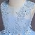 abordables Robes à Fleurs pour Filles-Robe de Demoiselle d&#039;Honneur Fille enfants Fille Robe de princesse Utilisation Mariage Soirée Elégant Magnifique Maille Couleur unie Sans Manches Col Ras du Cou Blanche Rose Claire 4 ans et +