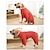 baratos Casacos-Cachorros Casacos Súeters Pulôver de lã Inverno Quente Confortável Ao ar livre Interior Homewear Médio Grande
