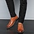 ieftine Formal-pantofi de rochie oxford brogue maro clasici pentru bărbați – încălțăminte formală cu șireturi din piele artificială pentru birou și evenimente