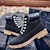 baratos Botas de trabalho-botas de trabalho amarelas clássicas masculinas – botas de cano curto duráveis com cadarço, colarinho acolchoado e sola resistente