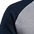 billiga Herrarnas Elite Tröjor &amp; Koftor-Herr Cardigan Tröja Kofta Ribbad Sticka Vanliga toppar Dragkedja Färgblock Kinakrage Stickat Neutral Utomhus Kläder Vår &amp; Höst Svart Marinblå S M L