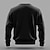 billige Sjove sweatshirts-Herre Sjov &#039;Jeg Vil Være I Garagen&#039; Grafisk Sweatshirt | Hobbyer  Livsstil Lang Ærmet Crewneck Bilfolk  Mekanikere