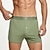 cheap Men's Boxers Underwear-Men's 1 PCS Boxers Underwear Boxer Shorts Elastic Waist 50% Cotton Breathable Soft Comfortable Solid Color Mid Rise Black White