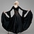billige Ballroomkjoler-Ballroom-dans Kjole Tvinning Krystall / Rhinestone Dame Ytelse Trening Langermet Sateng Spandex