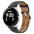 billige Andre urbånd-Smartwatch bånd Kompatibel med Google Pixel Watch Smartwatch Rem Justerbar Solo loop Læderrem Udskiftning Armbånd