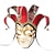 levne Maska-Harlekýn předvečer Všech svatých Benátská maska Arlecchino Karnevalová maska Full face Dospělé Pánské předvečer Všech svatých Karneval Mardi Gras Párty Plesová maškaráda Karneval v Benátkách