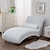 abordables Funda de sofá-Funda de terciopelo para chaise longue, lujosa funda para sala de estar, funda elástica para chaise longue, ultra suave, lavable a máquina