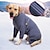 baratos Casacos-Cachorros Casacos Súeters Pulôver de lã Inverno Quente Confortável Ao ar livre Interior Homewear Médio Grande