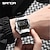 voordelige Digitaal Horloge-SANDA Heren Digitaal horloge Modieus Vrijetijdshorloge Polshorloge Stootvast Lichtgevend Stopwatch Wekker Aftellen TPU Horloge