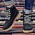 baratos Botas de trabalho-botas de trabalho amarelas clássicas masculinas – botas de cano curto duráveis com cadarço, colarinho acolchoado e sola resistente