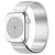abordables correas de reloj de manzana-Bucle en Solo Loop Compatible con Apple Watch Correa 38mm 40mm 41mm 42mm 44mm 45mm 49mm cierre magnético Ajustable Acero Inoxidable correa de repuesto para iwatch Ultra 2 Series 9 8 7 SE 6 5 4 3 2 1