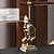 preiswerte Wandskulpturen-Denkerstatue – Schweigen ist Gold, modernes Dekor, kreative abstrakte Kunstfigur, Skulpturen aus Kunstharz, Dekoration für Zimmer, Zuhause, Arbeitszimmer, Büro, für Männer, Schreibtisch-Ornament