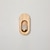 cheap Indoor Wall Lights-Rural Style Wall lamp Rust Proof Solid Wood Ceiling Tray Wall Lighting Bedside 110-240V