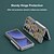 levne Pouzdra pro Samsung-telefon Carcasă Pro Z Fold 6 Pouzdro na peněženku se stojánkem Držák na tužky Nárazuvzdorné Retro TPU PC