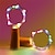voordelige Batterij String Lights-10 stuks bar led wijnfles kurk 3m lichtsnoer kerstdecoratie led lamp lichtsnoer vakantie koperdraad lichtsnoer