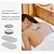abordables Appareils de massage corporels-Patch de massage TENS portable sans fil, patch de stimulation musculaire pour soulager la douleur, rechargeable avec étui de chargement, patch à impulsion électrique pour la relaxation