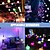 abordables Lumières intelligentes-Ampoules LED intelligentes RVB E26/E27 – 10 W à changement de couleur, intensité variable via Wi-Fi, fonctionne avec Alexa &amp;Google 4 pièces