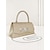 preiswerte Clutches &amp; Taschen für die Abendgarderobe-Elegante funkelnde Glitzer-Abendclutch für Damen mit Strass-Schleife – perfekt für Hochzeiten und Partys