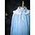 cheap Movie &amp; TV Theme Costumes-Frozen Princess Fairytale Elsa Cloak Theme Party Costume Girls&#039; Movie Cosplay Cosplay Costume Christmas Carnival New Year Performance Birthday Party