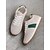voordelige Damessneakers-retro-geïnspireerde groene suède sneakers voor dames met rubberen zool - comfortabel en stijlvol voor dagelijks gebruik