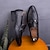 abordables Semi-formel-mocassins en similicuir à motif crocodile rouge pour hommes – chaussures à enfiler de luxe avec boucle en métal élégante pour une tenue formelle et professionnelle