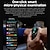 abordables Relojes inteligentes-iMosi ET492 Reloj inteligente 1.43 pulgada Smartwatch Reloj elegante Bluetooth ECG + PPG Monitoreo de temperatura Podómetro Compatible con Android iOS Mujer Hombre Llamadas con Manos Libres